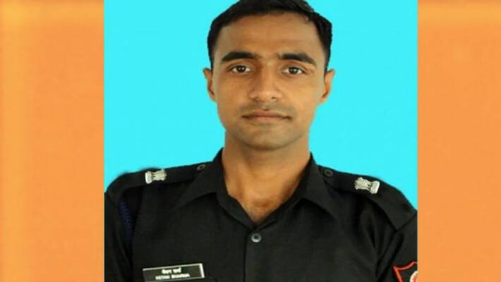 Major Ketan Sharma died in Anantnag encounter Major Ketan Sharma died in Anantnag encounter
