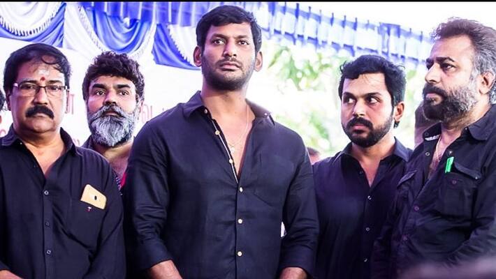 Nadigar Sangam elections stopped Nadigar Sangam elections stopped