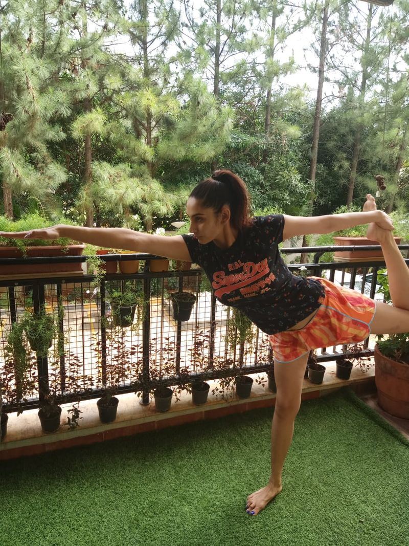 Sandalwood actress Ragini Dwivedi ahead of International Yoga Day