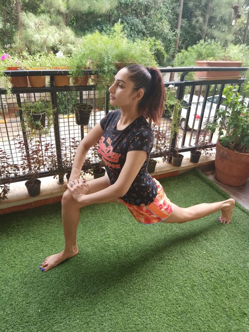 Sandalwood actress Ragini Dwivedi ahead of International Yoga Day