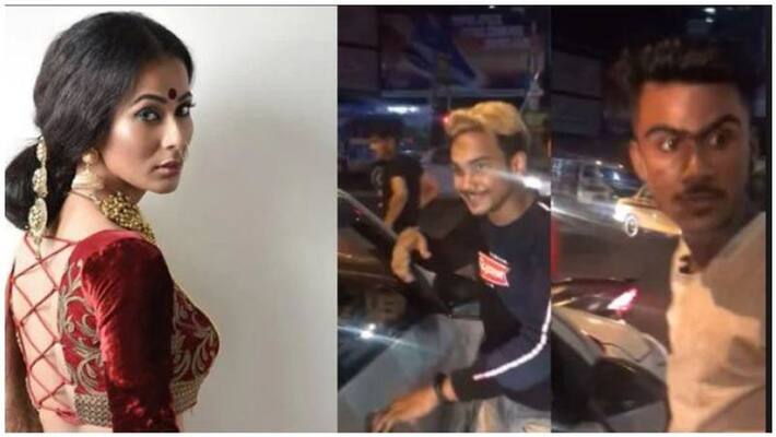ushoshi sengupta post goons harassment video ushoshi sengupta post goons harassment video