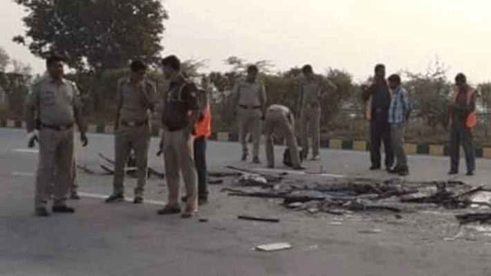 uttar pradesh road accident...8 people kills