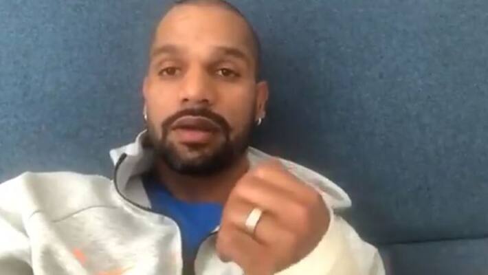 world cup 2019: Shikhar Dhawan Emotional reaction after ruled out of World Cup 2019 world cup 2019: Shikhar Dhawan Emotional reaction after ruled out of World Cup 2019