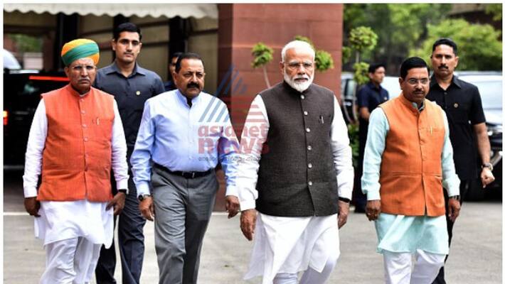 PM Modi to chair all Party Meeting On Sunday before beginning of Winter Session Parliament ckm PM Modi to chair all Party Meeting On Sunday before beginning of Winter Session Parliament ckm