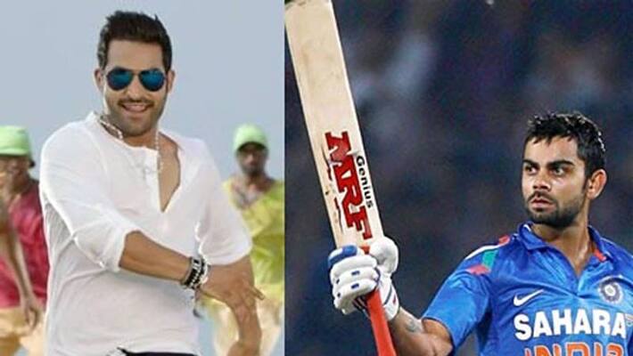 ntr to work with kohli for special program ntr to work with kohli for special program