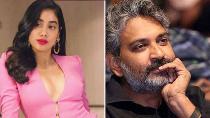 Jhanvi Kapoor Says No To Rajamouli? Jhanvi Kapoor Says No To Rajamouli?