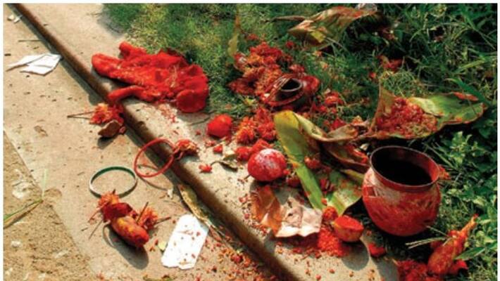 headless body of a woman was found near Kamakhya temple, suspect human sacrifice headless body of a woman was found near Kamakhya temple, suspect human sacrifice