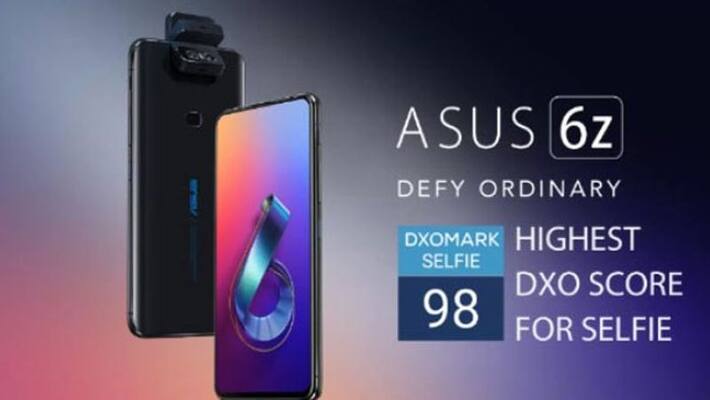 Asus 6z priced at Rs.31,999, comes with flip camera, SD855, notch-free display Asus 6z priced at Rs.31,999, comes with flip camera, SD855, notch-free display