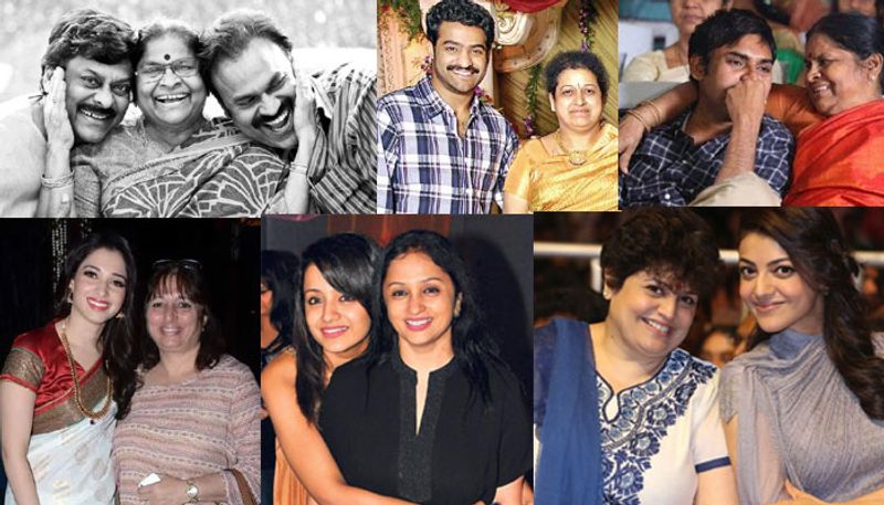 చాలా మందికి తమ తండ్రి కంటే తల్లితో ఎక్కువ బాండింగ్ ఉంటుంది. తమకు సంబంధించిన అన్ని విషయాలు షేర్ చేస్తూ స్నేహంగా మెలుగుతుంటారు. మన సెలబ్రిటీలు దీనికి అతీతులు కారు.. మన తారల్లో చాలా మంది అమ్మ కూచీలు ఉన్నారు. వారెవరో ఇప్పుడు చూద్దాం!