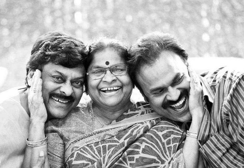 చిరంజీవి - అంజనాదేవి