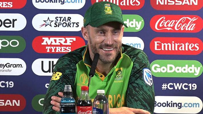 india may be very happy for south africa win over australia says du plessis india may be very happy for south africa win over australia says du plessis