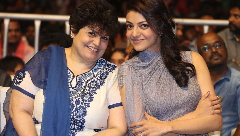 కాజల్ అగర్వాల్ - సుమన్ అగర్వాల్