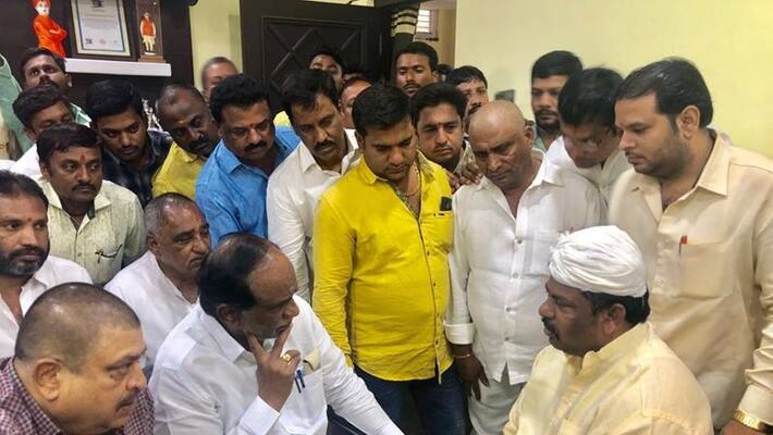 bjp president d.lakshman comments over attack on rajasingh bjp president d.lakshman comments over attack on rajasingh