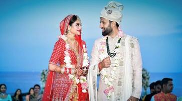 Actress-turned TMC MP Nusrat Jahan gets hitched to Nikhil Jain in Turkey (Pictures)
