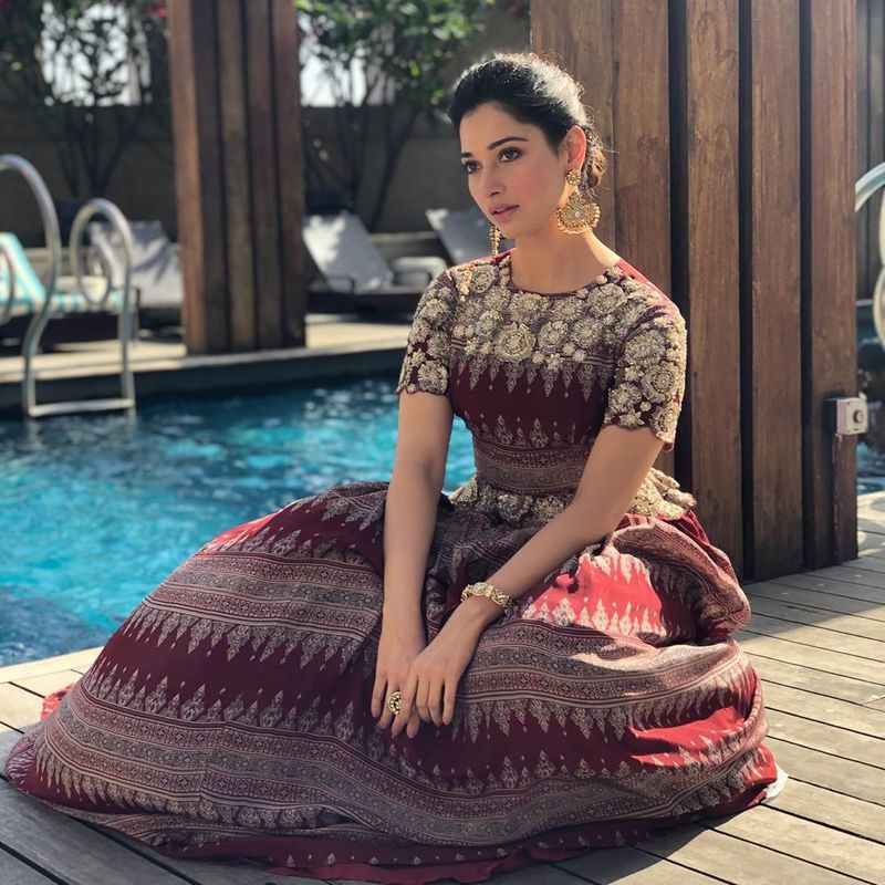 Actress Tamanna's Latest Hot Photos..!