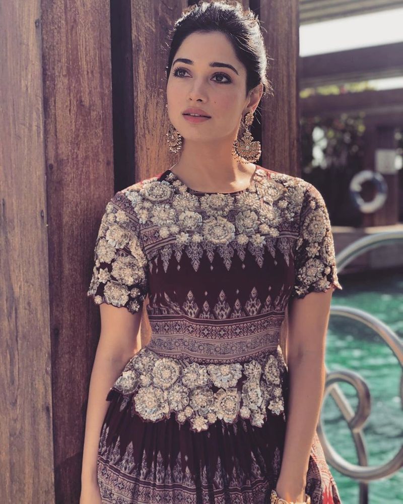 Actress Tamanna's Latest Hot Photos..!