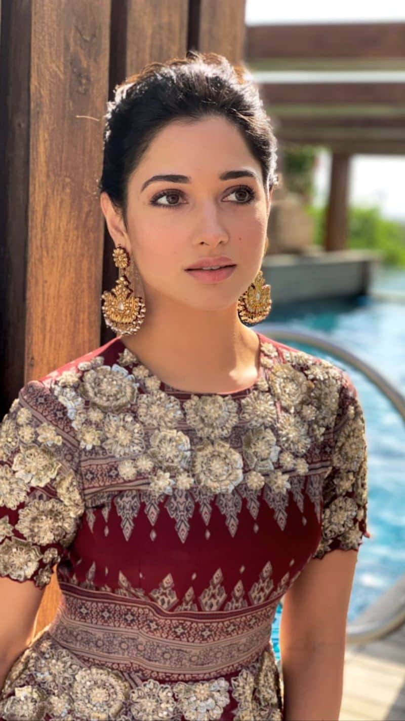 Actress Tamanna's Latest Hot Photos..!
