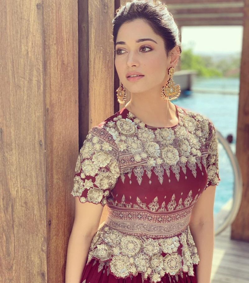 Actress Tamanna's Latest Hot Photos..!