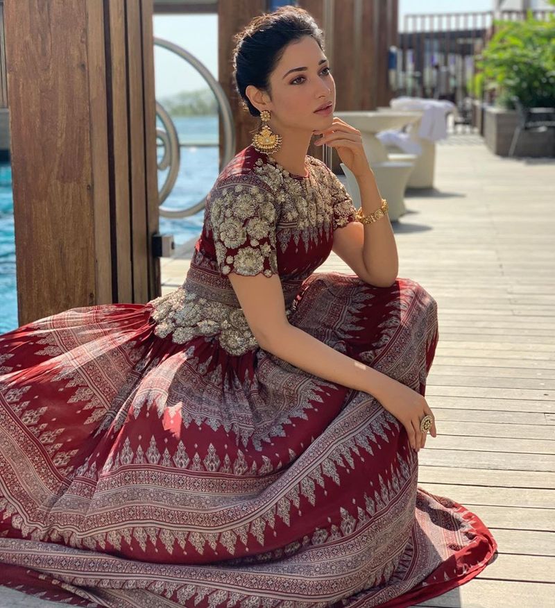 Actress Tamanna's Latest Hot Photos..!
