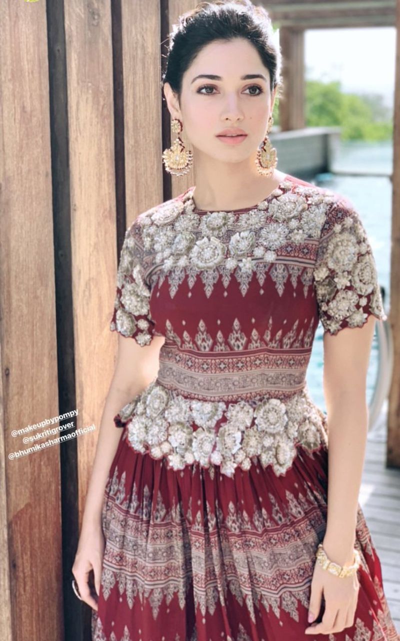 Actress Tamanna's Latest Hot Photos..!