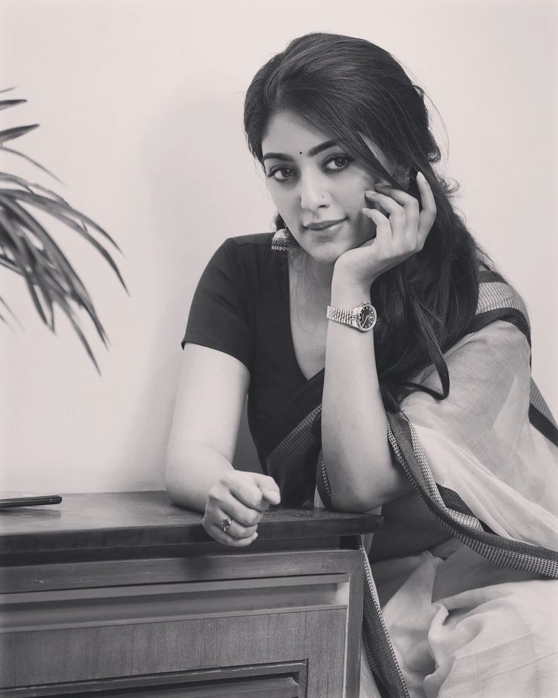 Actress Anu Emmanuel's beautiful photos that make watchful ..