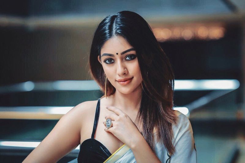 Actress Anu Emmanuel's beautiful photos that make watchful ..