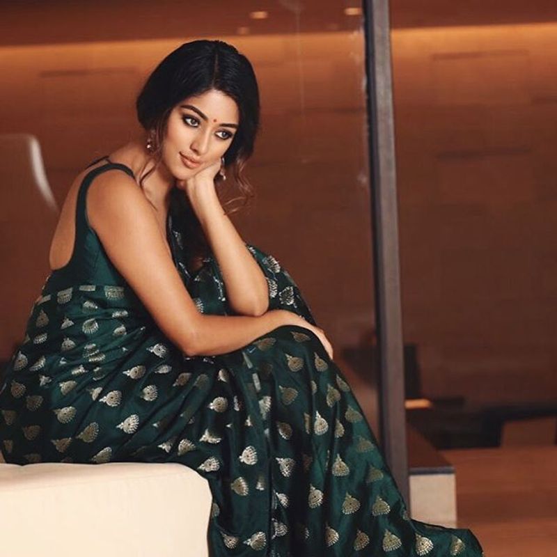 Actress Anu Emmanuel's beautiful photos that make watchful ..