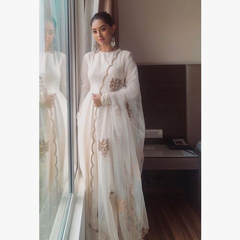 Actress Anu Emmanuel's beautiful photos that make watchful ..