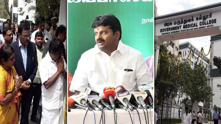 minister vijayabaskar revealed severity of corona minister vijayabaskar revealed severity of corona