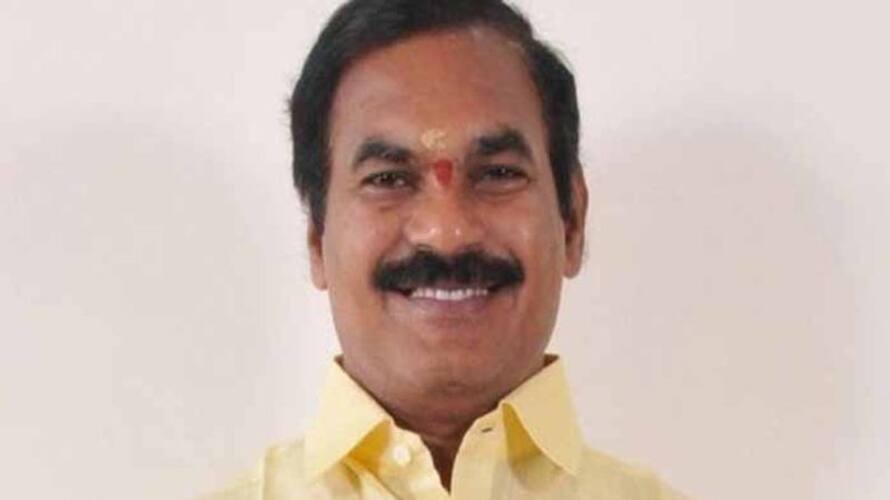 tdp ex mla thota trimurthulu may quit to tdp, he wanted to join ysrcp tdp ex mla thota trimurthulu may quit to tdp, he wanted to join ysrcp