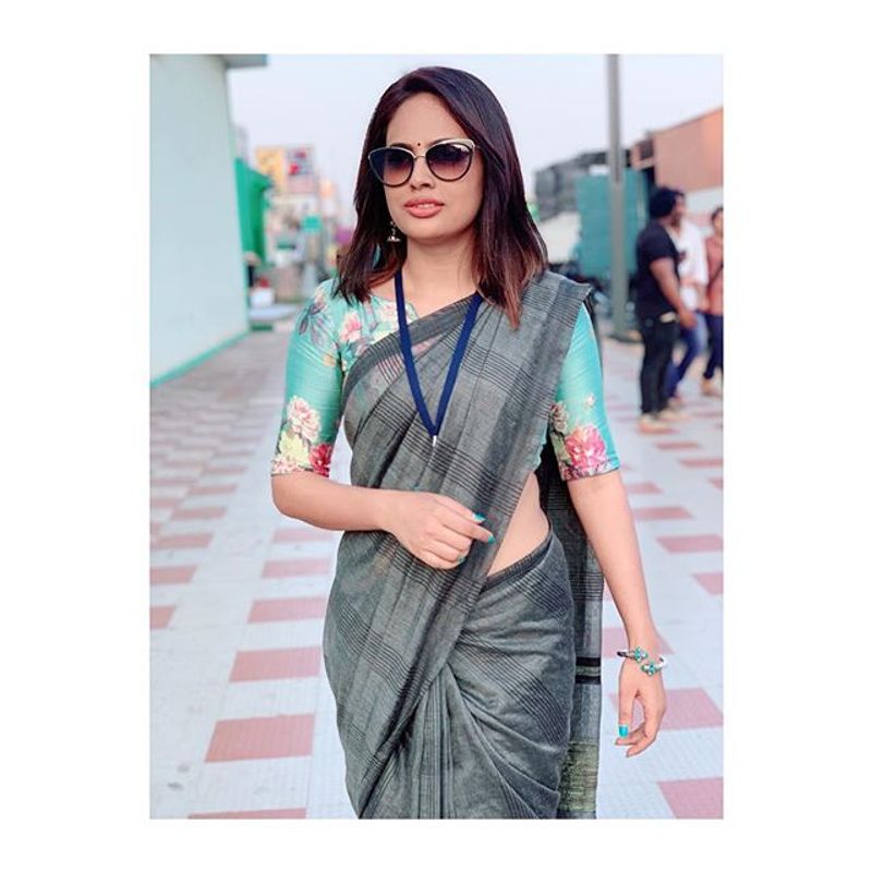 Actress Nandita's Color Full Photos