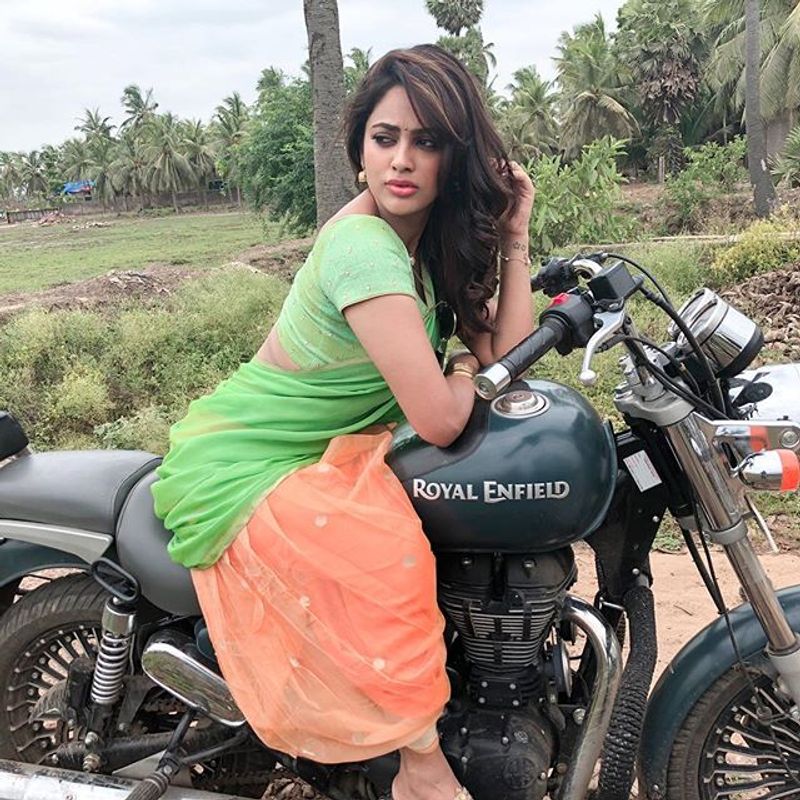 Actress Nandita's Color Full Photos