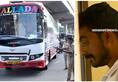 Kallada Travels bus driver arrested molesting woman passenger Kerala