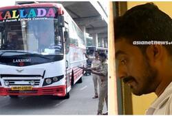 Kallada Travels bus driver arrested molesting woman passenger Kerala