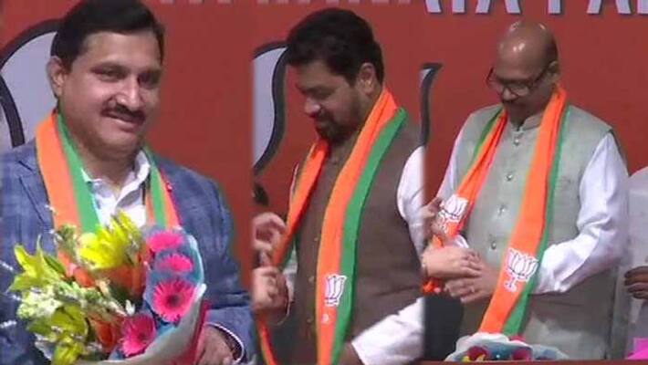 vice president approves to tdpp merger into bjp in rajyasabha vice president approves to tdpp merger into bjp in rajyasabha