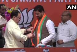 Four TDP MPs joined BJP