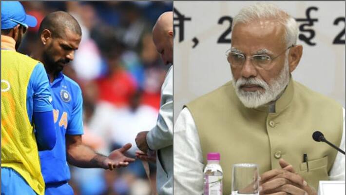 CWC 2019: Pitch will miss you, PM Narendra Modi says to Shikhar Dhawan CWC 2019: Pitch will miss you, PM Narendra Modi says to Shikhar Dhawan