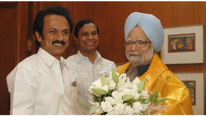 if dmk share one seat with congress, manmohan become a mp immediately if dmk share one seat with congress, manmohan become a mp immediately