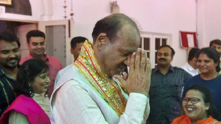 No Jai sri ram slogan in parliment told Ohm Birla No Jai sri ram slogan in parliment told Ohm Birla