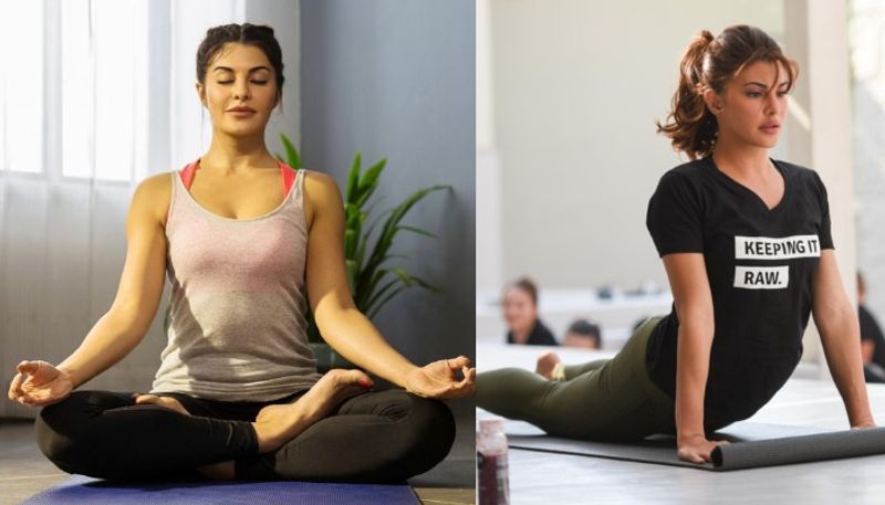 As she is conscious about her body, she does workout and has not missed out training even during the lockdown