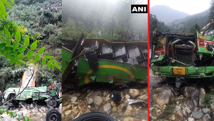 bus accident... Death toll rises to 44 bus accident... Death toll rises to 44