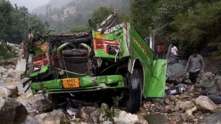 bus accident... Death toll rises to 44