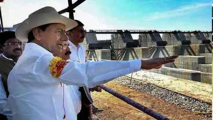 telangana cm kcr inaugurates kaleshwaram project telangana cm kcr inaugurates kaleshwaram project