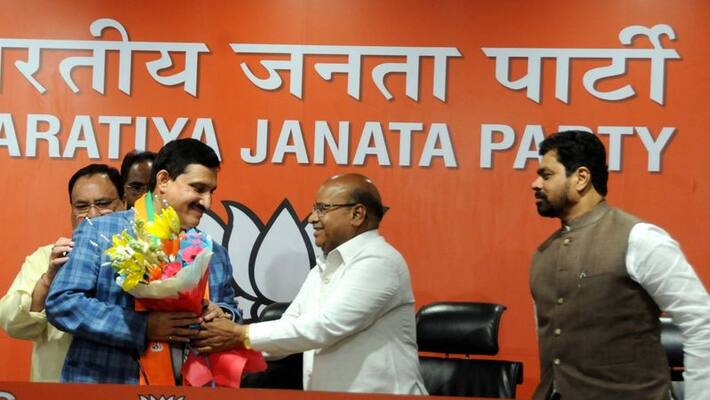 BJP suggests YS Jagan not to take TDP leaders BJP suggests YS Jagan not to take TDP leaders