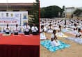 Yoga Day 2019  Indian Consulate Jaffna participate event alongside Sri Lankan dignitaries