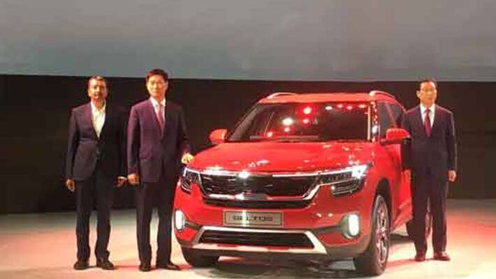 Kia Seltos unveiled, expected to be priced between Rs 10 lakh and Rs 16 lakh Kia Seltos unveiled, expected to be priced between Rs 10 lakh and Rs 16 lakh