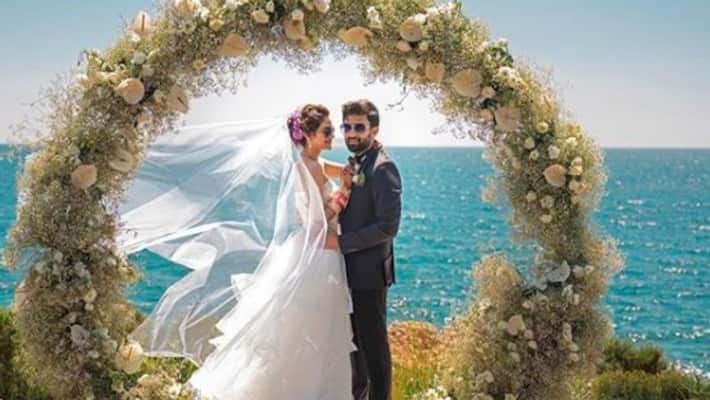 Nusrat Jahan shared a video of her marriage Nusrat Jahan shared a video of her marriage
