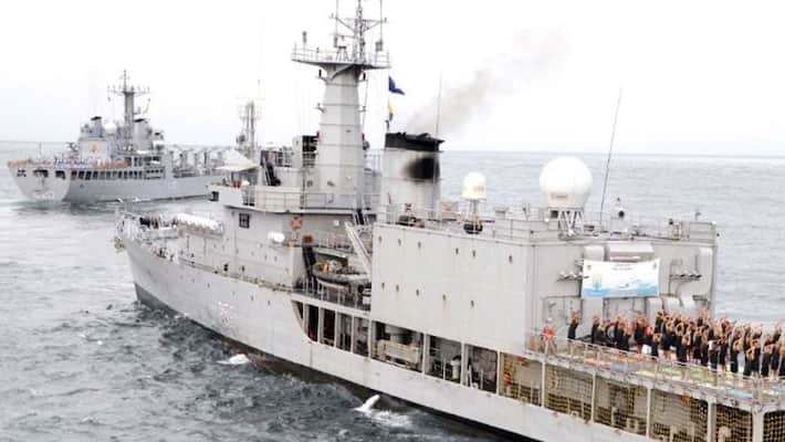 To ensure security of Indian vessels, Navy deploys warships in Gulf of Oman, Persian Gulf To ensure security of Indian vessels, Navy deploys warships in Gulf of Oman, Persian Gulf