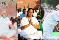 Yoga Day 2019: From PM Modi to HD Deve Gowda, Yoga unites all