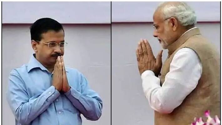 Arvind Kejriwal Defends PM Modi Against Pakistan Minister Attack Arvind Kejriwal Defends PM Modi Against Pakistan Minister Attack